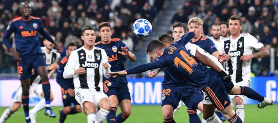 Apuestas Champions League - Valencia vs Juventus