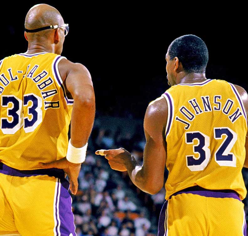 Showtime Lakers NBA