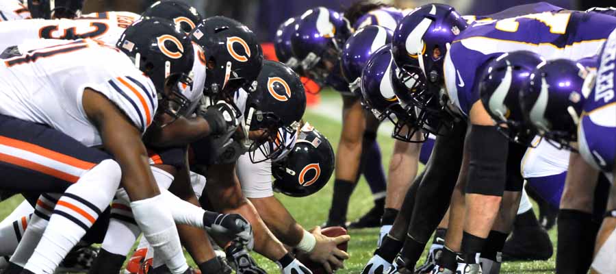 Apuestas NFL – Vikings vs Bears en Domingo por la Noche