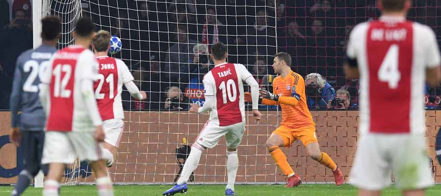 Apuestas Champions League – Ajax vs Bayern Múnich