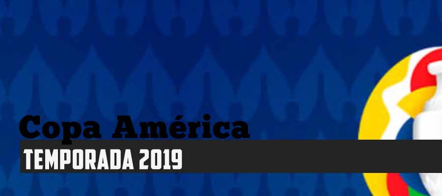 Apuesta la Copa América - Calendario Copa América 2019
