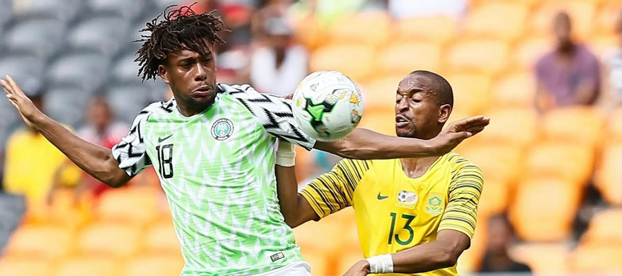 Nigeria vs Sudáfrica Copa Africana de Naciones 2019