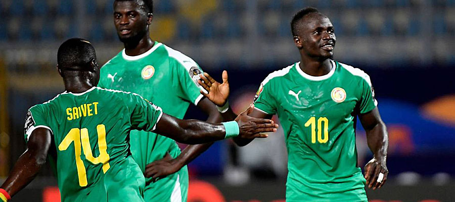 Senegal vs Benin Copa Africana de Naciones 2019