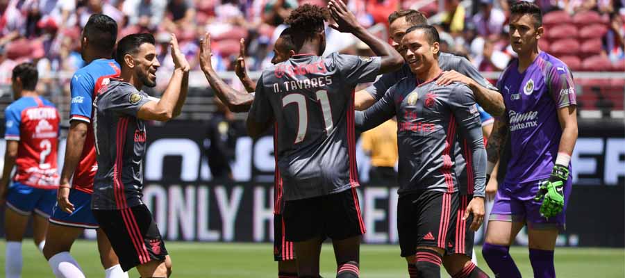 Apuestas International Champions Cup – Benfica vs Chivas de Guadalajara