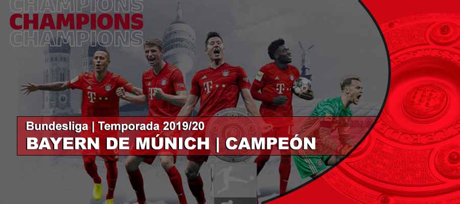 Temporada 2019-20 de la Bundesliga Alemana