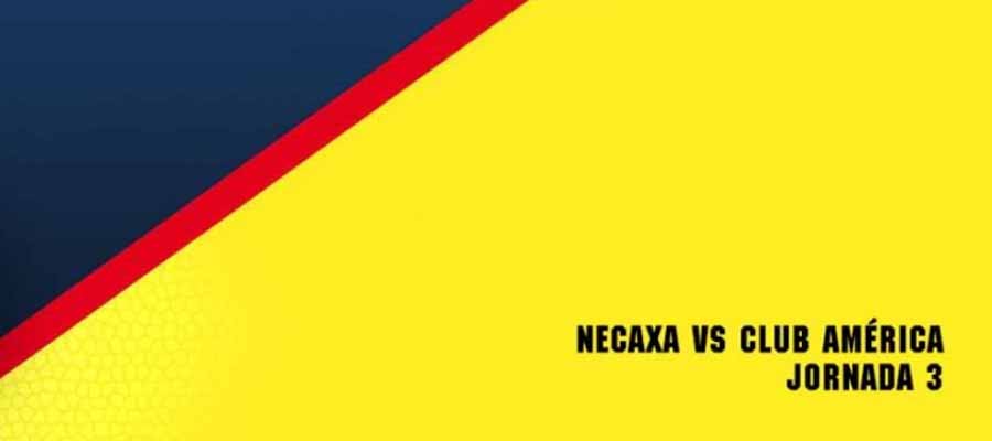 Apuestas Liga MX – Necaxa vs Club América Jornada 3