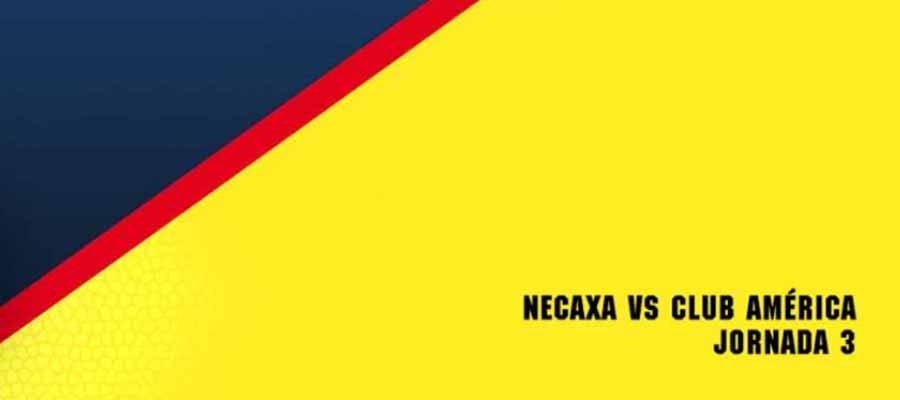 Apuestas Liga MX – Necaxa vs Club América Jornada 3