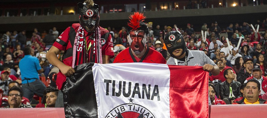 Apuestas Liga MX – Club Tijuana vs Monterrey Jornada 8