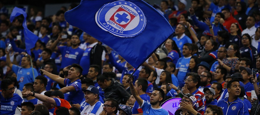 Cruz Azul : Apuesta Liga MX desde México