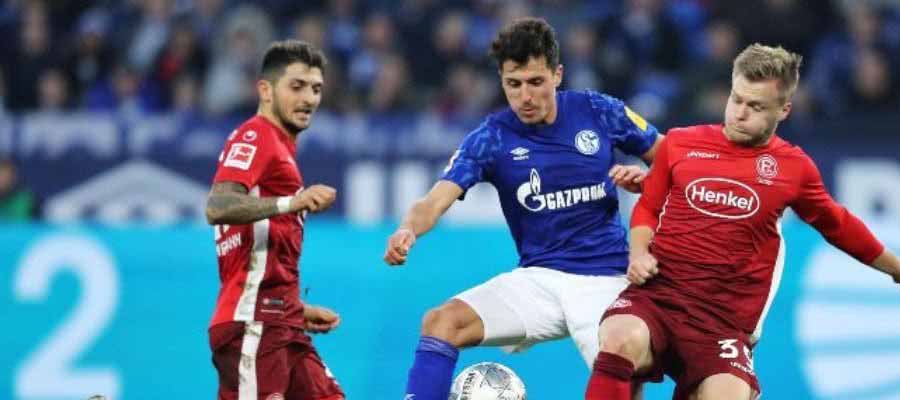 Apuestas Bundesliga –Dusseldorf vs Schalke 04 Jornada 28