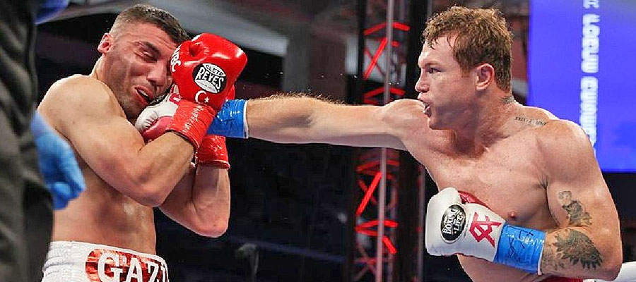 Apuestas Boxeo – Saúl Álvarez vs Avni Yildirim