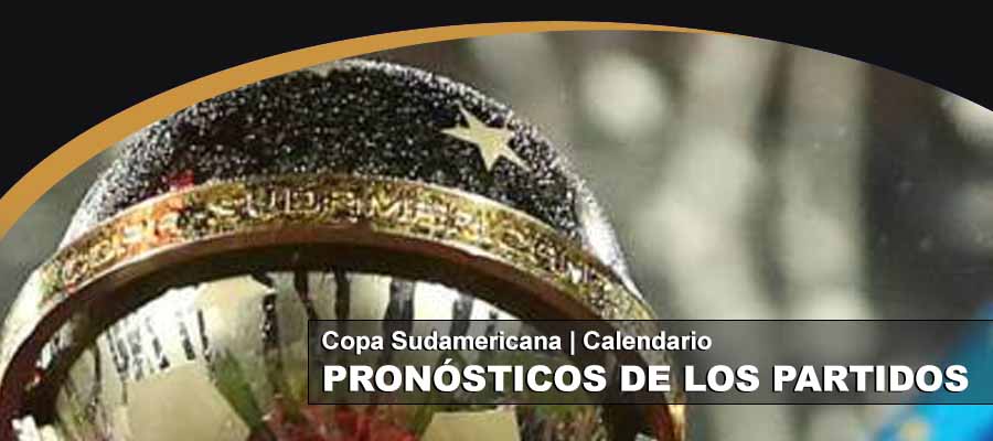 Copa Sudamericana: Pronósticos de los Partidos