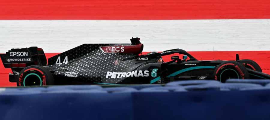 Apuestas Fórmula 1 –  Gran Premio de Austria Julio 5