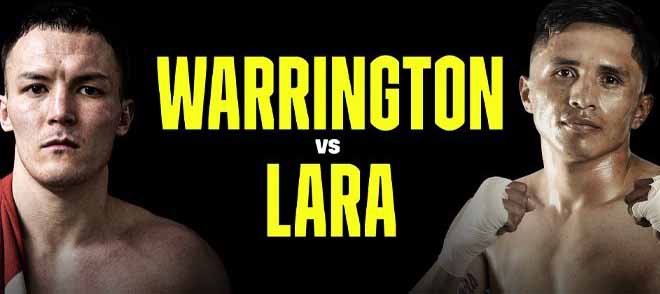 Josh Warrington vs Mauricio Lara