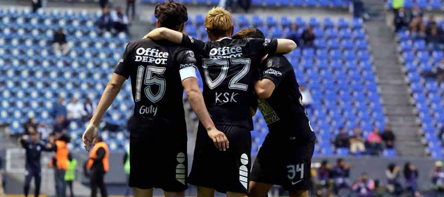 Puebla vs Pachuca Jornada 12