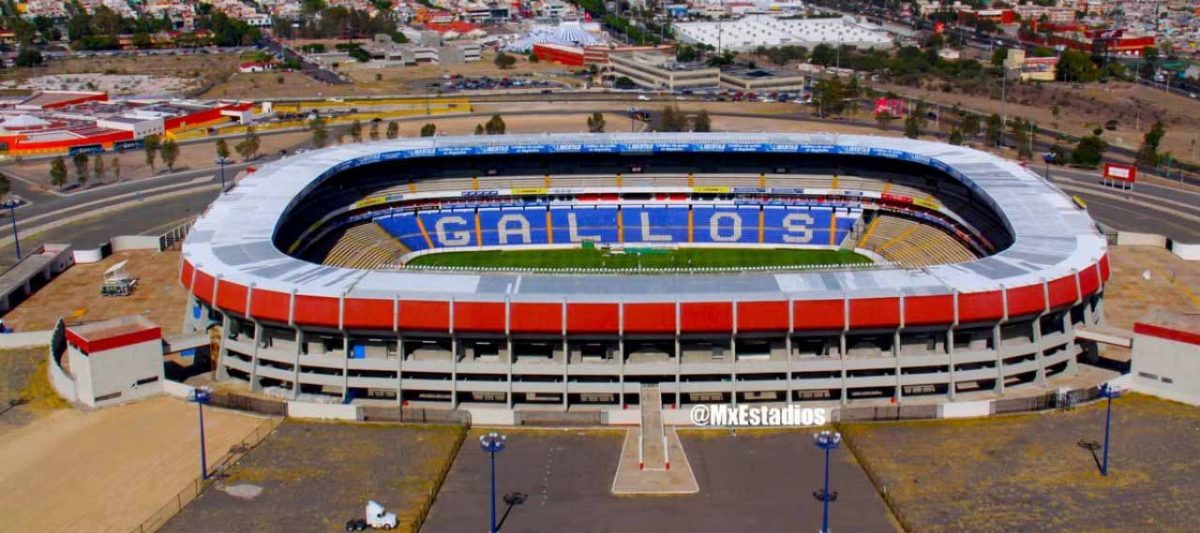 Querétaro vs Chivas Jornada 11