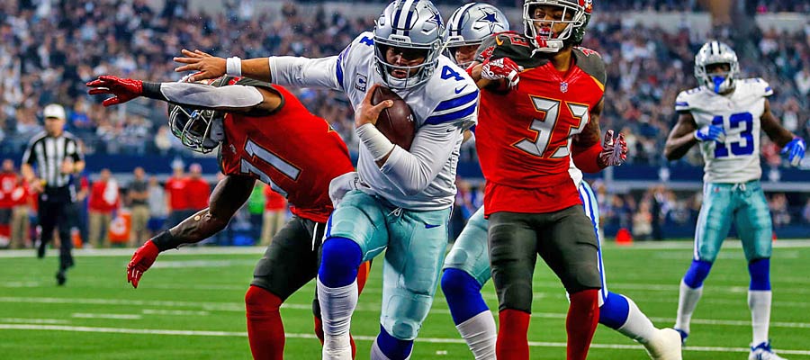 Apuestas NFL – Tampa Bay Buccaneers vs Dallas Cowboys