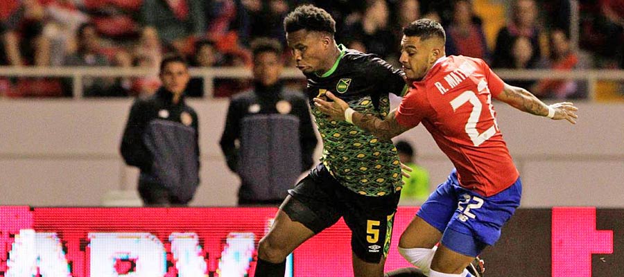 Apuestas Eliminatorias CONCACAF Costa Rica vs Jamaica
