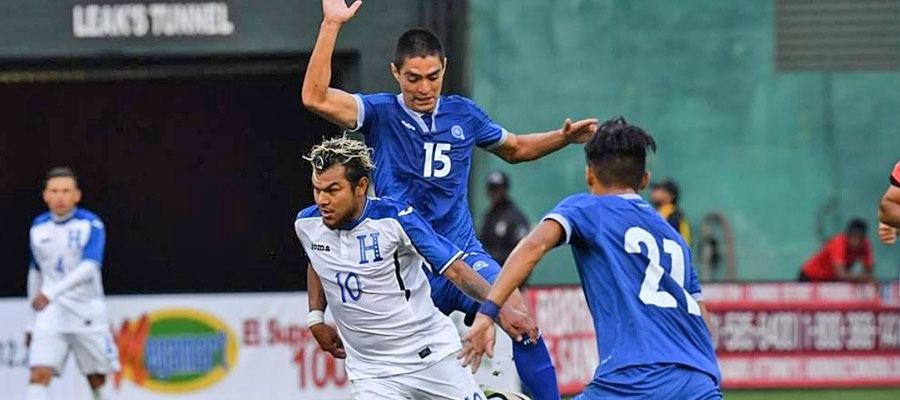 Apuestas Eliminatorias CONCACAF El Salvador vs Honduras