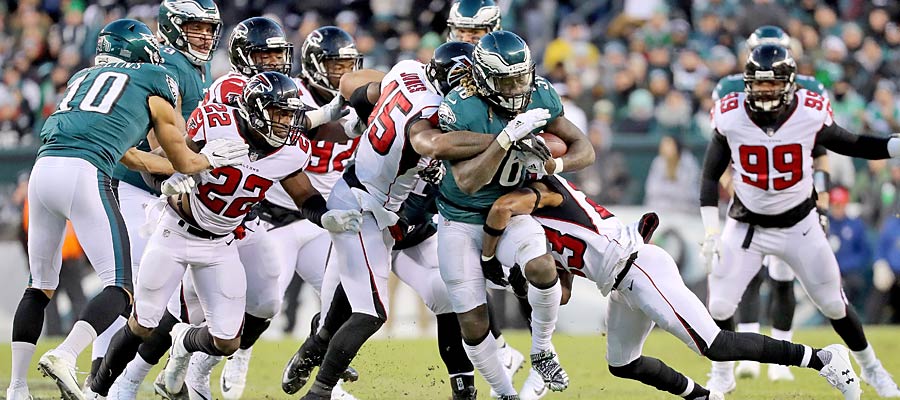 Apuestas NFL – Atlanta Falcons vs Philadelphia Eagles