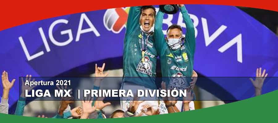 Liga MX : Campeón del Torneo Guard1anes Apertura 2020