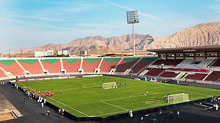 Complejo Deportivo del Sultan Qaboos | Selección de Omán