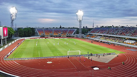 Estadio Daugava Letonia