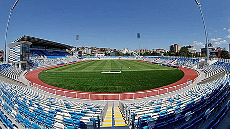 Estadio Fadil Vokrri Kosovo
