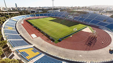 Estadio Internacional de Amán Jordania Sports City