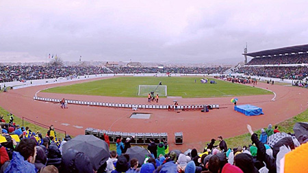 Estadio Olímpico Adem Jashari Kosovo
