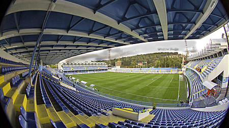 Estadio Pod Goricom Montenegro Europa