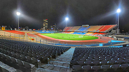 Estadio Ramat Gan en Israel