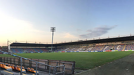 Estadio Skonto Letonia