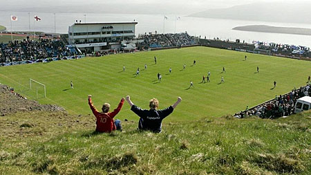 Estadio Svangaskarð Islas Feroe