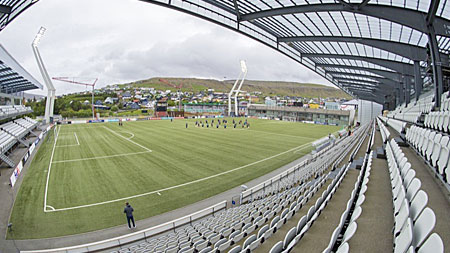 Estadio Tórsvøllur Islas Feroe