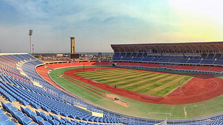 Estadio do Zimpeto Mozambique | Selección Mozambique
