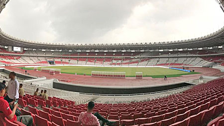 Estadio Bung Karno de Indonesia 