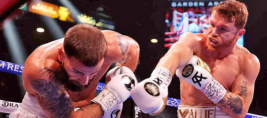 Boxeo – Saúl “Canelo” Álvarez vs Caleb Plant