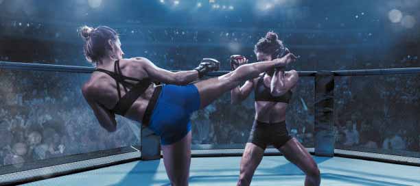 UFC Fight Night – Ketlen Vieira vs Miesha Tate