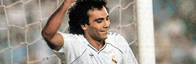 Hugo Sánchez 'Pentapichichi' 10 mejores futbolistas mexicanos