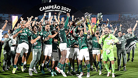 Palmeiras Campeón Copa Libertadores