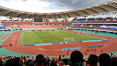 Estadio Héroes Nacionales Futbol Zambia