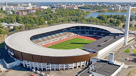 Estadio Olímpico de Helsinki Final UEFA Supercopa 2022