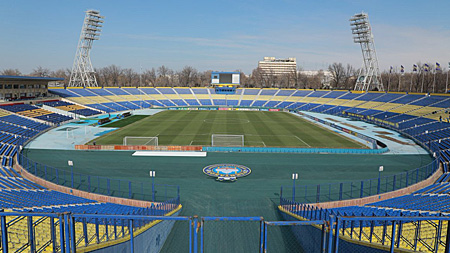 Estadio Pakhtakor Markaziy Futbol Uzbekistan