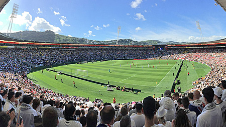 Estadio Regional de Wellington Selección de Nueva Zelanda