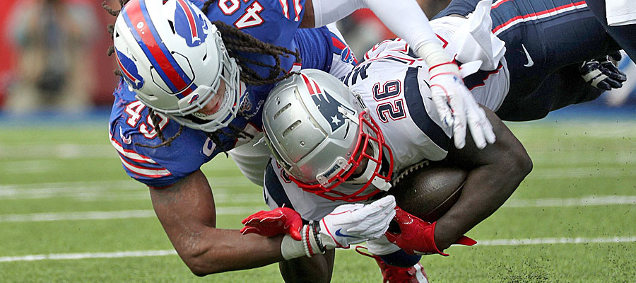 NFL - Buffalo Bills vs New England Patriots Semana 16
