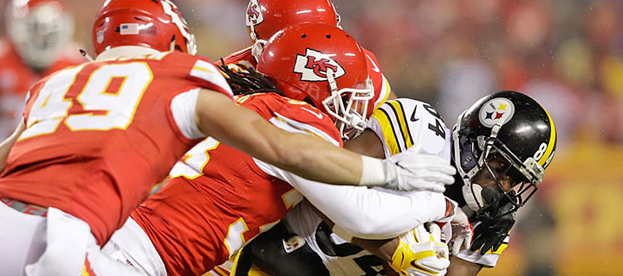 NFL - Pittsburgh Steelers vs Kansas City Chiefs Semana 16