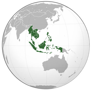 Países de Asia en Campeonato de la ASEAN | AFC