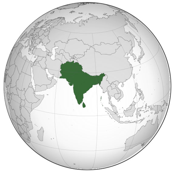 Países de Asia del Sur en Campeonato de la SAFF | AFC