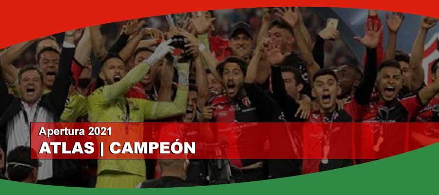 Liga MX : Campeón del Torneo Guard1anes Clausura 2021